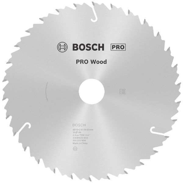 PRO Holz KSB,210x2.4x30mm,T30