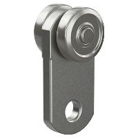 MEA Einfachrolle zum Einhängen Stahl verzinkt