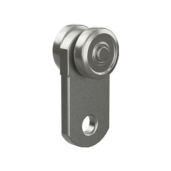 MEA Einfachrolle zum Einhängen Stahl verzinkt Grösse 0