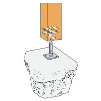 SST Pieds de poteaux PJIBG znf JIIB  163-213