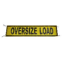 18" x 84" Oversized Load Mesh Banner