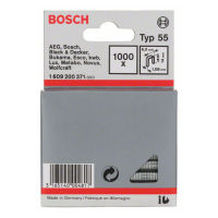 Schmalrückenklammer Typ 55, 6 x 1,08 x 14 mm, 1000er-Pack