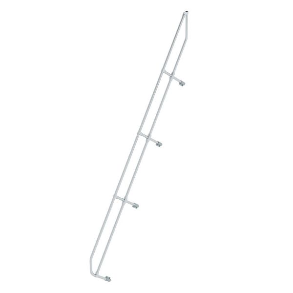 Druhé zábradlí pro schodiště 60° 15 schodů