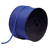 Manguera de tejido de PU, azul, Longitud 50 m, ⌀ interior tubo flexible (diámetro nominal): 8mm