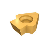 XNUWB 13-9.98-0.3 IC908 Schneideinsätze zum Keilnut-Stoßen auf Multitasking-Maschinen nach DIN 6885 (Toleranz P9)