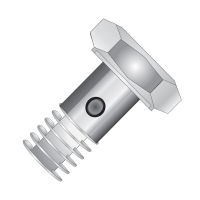 JHP BANJO BOLT 5/16″ UNF Vis percée pour tuyau JHP