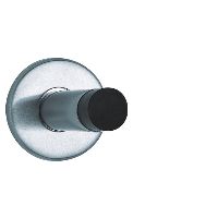 scoop Butoir de porte pour montage sur paroi inox mat