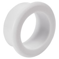 Grip hole rosette for recessing