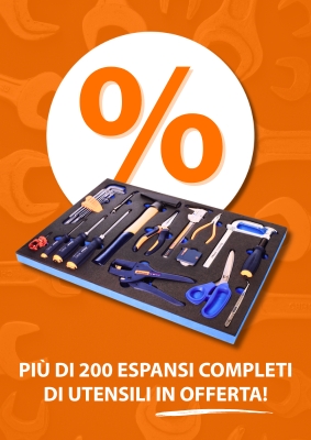 Promozione espansi portautensili eForm