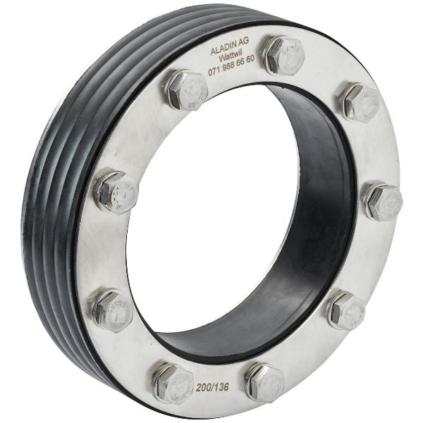 Sealing insert stainless steel DN 100 32 mm