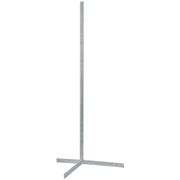 Chevalet de signalisation avec 3 pieds