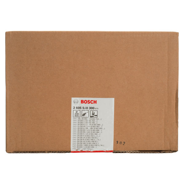 Ochranný kryt pro řezání 230 mm, s kódováním