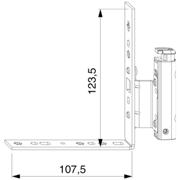 maco MM Falzecklagerband DT130 12/18-13 re für Fenstertüren