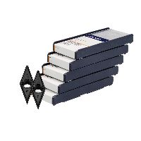 Inserto VCGT per finitura 50 pezzi, HB7315-1, Dimensione: 110304