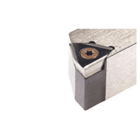 SWAPL 0808-04 Porte-outils avec serrage par vis pour plaquettes trigones, angle d'attaque à 90°, pour tours automatiques