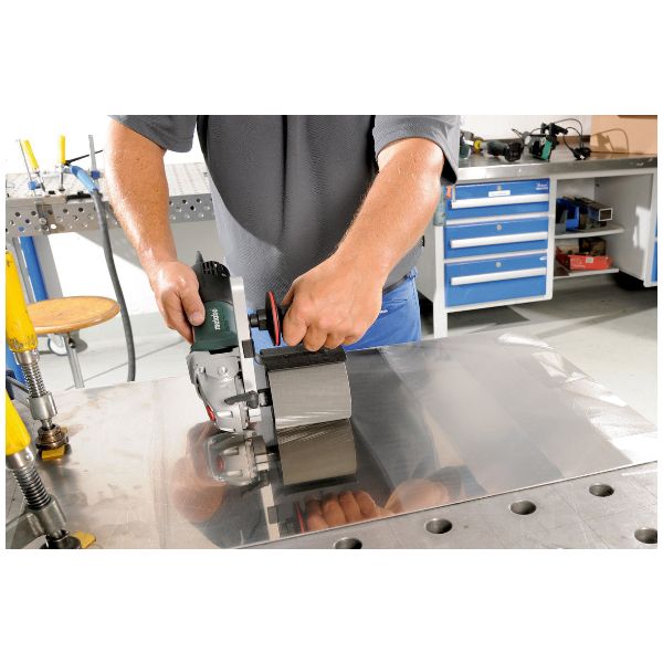 5 nastri abrasivi 90x100 mm, P600/A30, PYR, SE