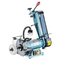 ALDURO Mola da banco a nastro/disco WASU 2.0 50+