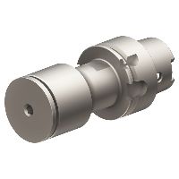 Sägeblattaufnahme HSK A 40 - Ø 10 / A=70 mit Innenkühlung / T-20-00321