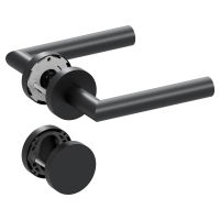 scoop Slidebloc light lever handle set 1106 with SSV black
