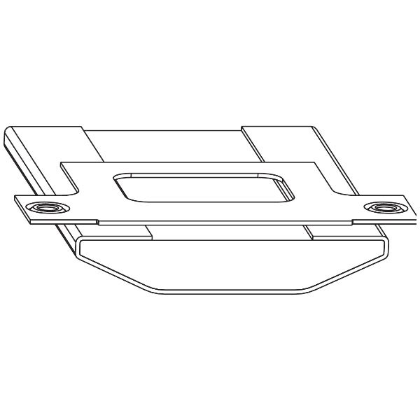 maco HS Dichtungsbrücke für Führungsschiene universal nieder