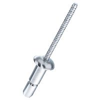 Rivetti a strappo GESIPA MegaGrip testa bombata acciaio / acciaio