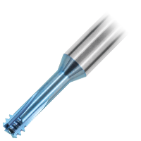 Freză pentru filetare cu găurire circulară