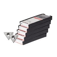 HOLEX Vorteilspack TCMT Wendeschneidplatte mittlere Bearbeitung 50 Stück