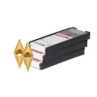 Vyměnitelná břitová destička VCMT na dokončovací práce 30 kusů, HBT130, Velikost: 160404