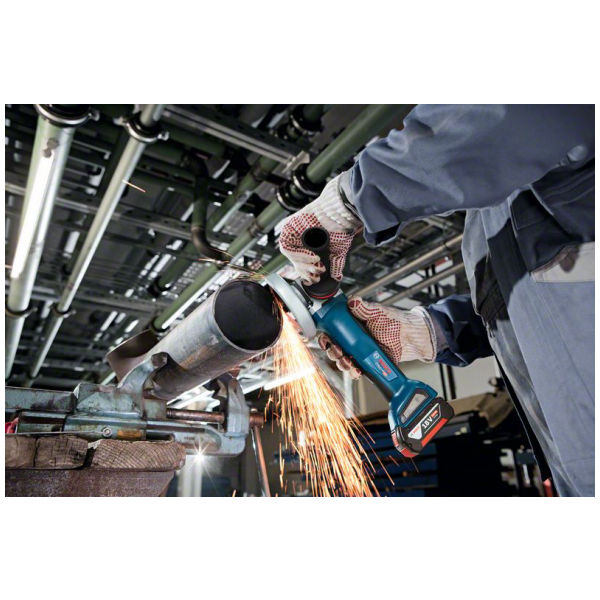 Accuslijper GWS 18V-10 P, (2x5,0Ah, L)