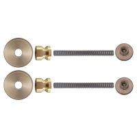 NICKAL Befestigungsset Edelstahl matt zu Stossgriff Ø30+32mm