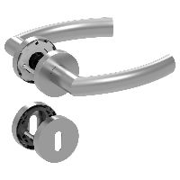 scoop Slidebloc light Drückergarnitur 1003 mit SSV