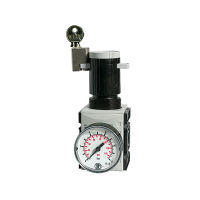 Regulator de presiune „FUTURA”, inclusiv manometru, BG 1, G 1/4, 0, 1 - 1 bar