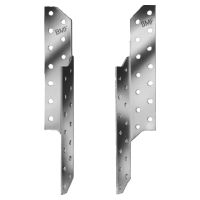 Ancoraggio per arcareccio trave SST acciaio sinistro fzn SPF