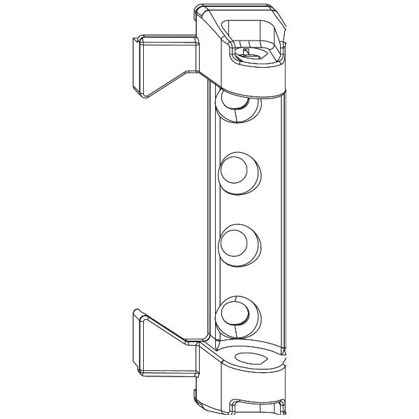 maco Support de compas AS 12/18 argent