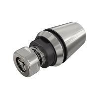 GTIN ER32 ISO 2.24X1.80 Falsa pinza ER per maschiatura a tensione e compressione, attacco ISO, per macchine CNC