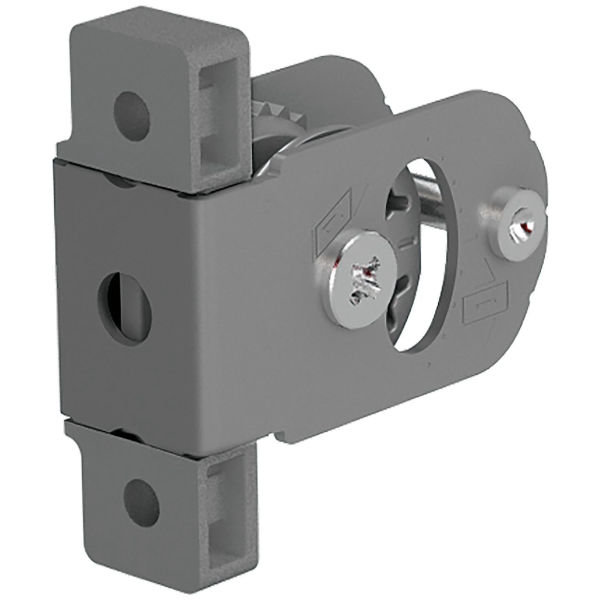 Hettich Frontbefestigung ArciTech Zarge anschrauben