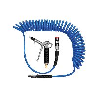Spiralrørspistolsæt Typhoon, PU-slange -ø 10x6, 5, maks. 3 m