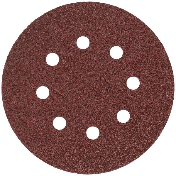 Abrasifs standard MILWAUKEE 125 mm grain 180, 50 pcs