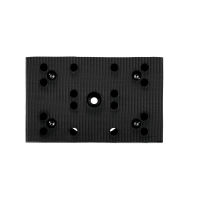 Slibeplade med burrelåsfastgørelse, 80 x 133 mm, PowerMaxx SRA 12 BL