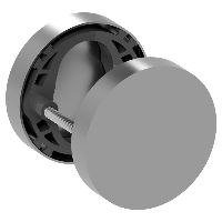 scoop Schlüsselrosette rund Edelstahl matt 54x9,5mm