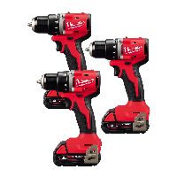 Paquete económico de taladro-atornillador de batería