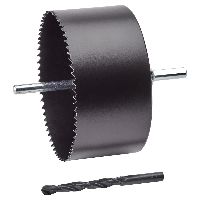 Scie cloche pour CONNEX pour tube plastique