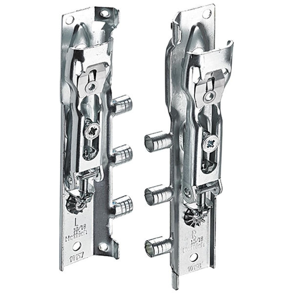 Hettich Schrankaufhänger SAH 216 mit Aushängesicherung vzi