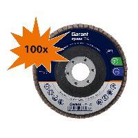 Disco abrasivo lamellare speed ZA piatto (formato convenienza)