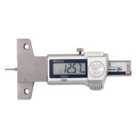 Dybdemåler, digital ABS-dækprofil IP67, 0-25 mm, 0.01 mm