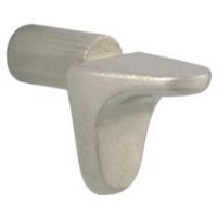 Support d'étagère MINISECURY Ø perçage 5mm nickelé