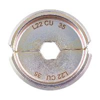 Matriță de sertizare L22 Cu 35-1ST