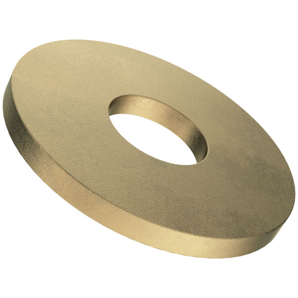 Scheiben ohne Fase DIN 9021 / ISO 7093-Messing