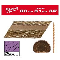 D-hovedsøm 34° 80mm RS SC2 (2.200)