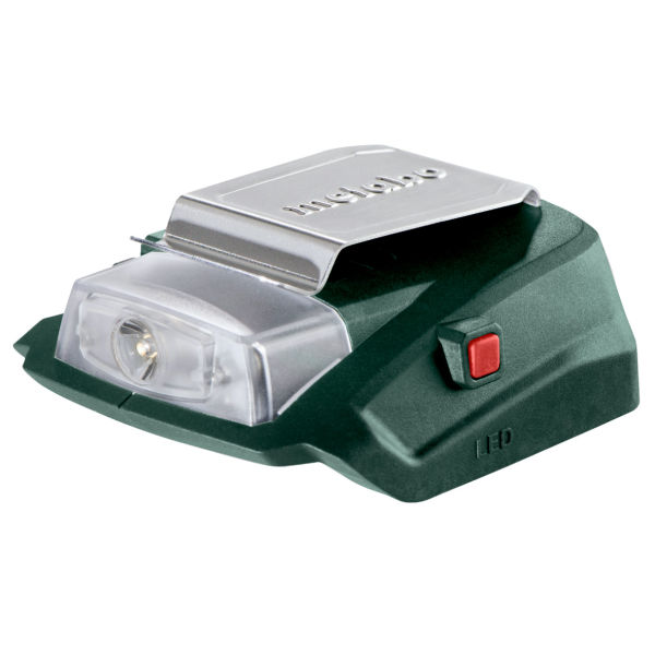 PA 14,4-18 LED-USB napájecí adaptér pro baterie